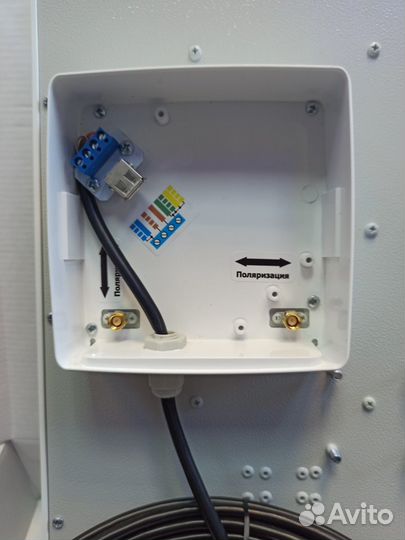 Антенна 4G agata-2 mimo BOX для модема, 2*17,5дБ