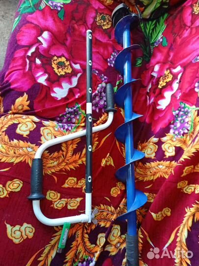 Бур для зимней рыбалки