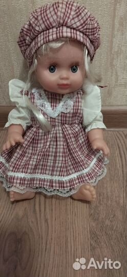 Кукла говорящая