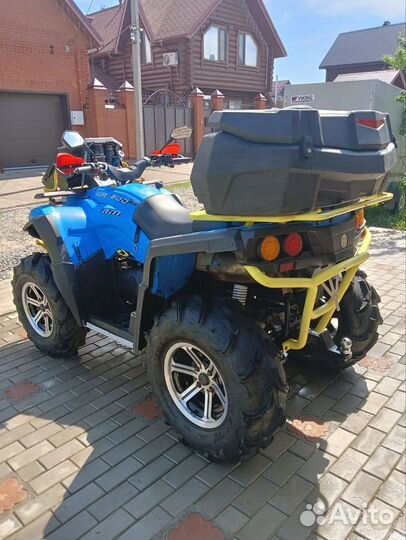 Квадроцикл RM800 DUO