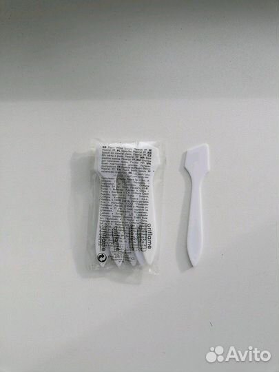 Кисти лопатки полоски тестеры