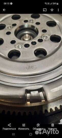 Двухмассовый маховик mercedes