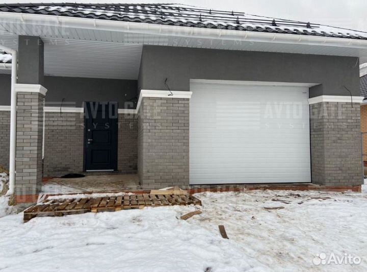 Гаражные ворота секционные