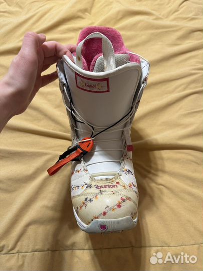 Сноубордические ботинки burton