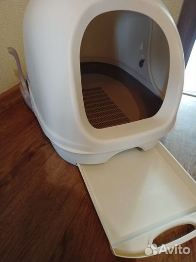 Туалет лоток домик для кошки