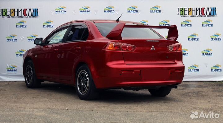 Mitsubishi Lancer 1.8 CVT, 2008, 173 200 км