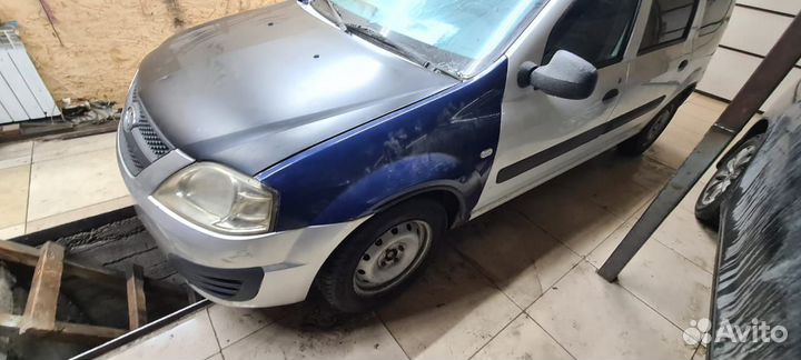LADA Largus 1.6 МТ, 2019, битый, 350 000 км
