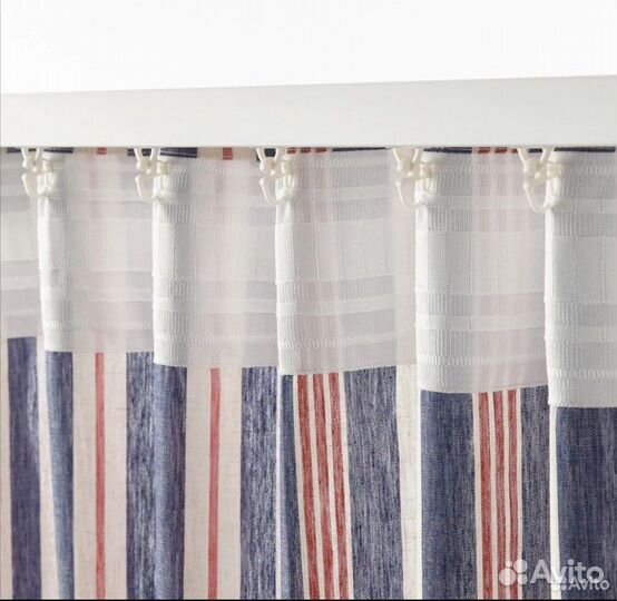 Шторы, гардины ikea, новые