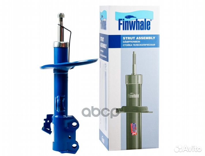 Амортизатор toyota/lexus RAV4/NX перед.лев