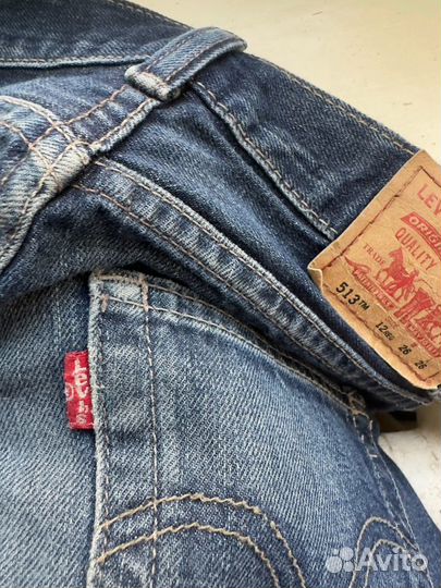 Винтажные джинсы levis