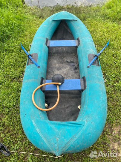 Лодка надувная резиновая