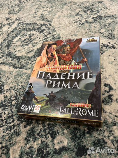 Настольная игра «Пандемия. Падение Рима»