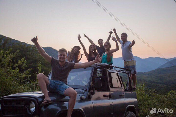 Джиппинг Туры в горы