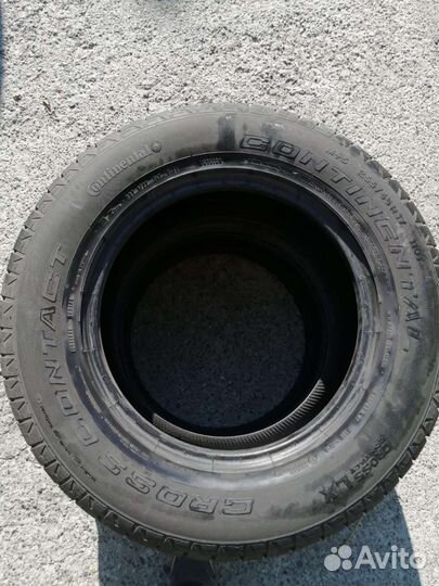 Continental CrossContact LX25 255/65 R17