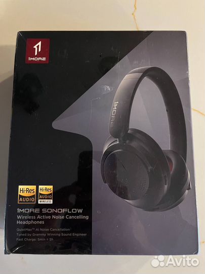 1more SonoFlow Black новые