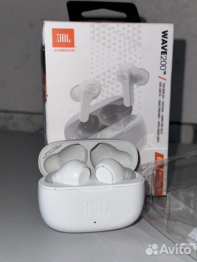Наушники jbl wave 200