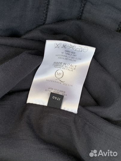 Объёмная юбка Alexander McQueen