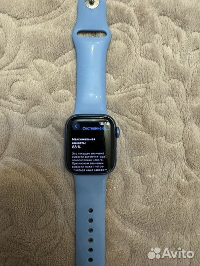 Часы apple watch 7 41 mm