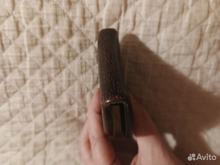 Кожаный кошелек СССР