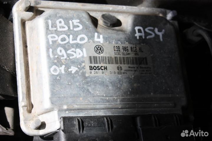 Двигатель Skoda ASY Fabia 1999-2007