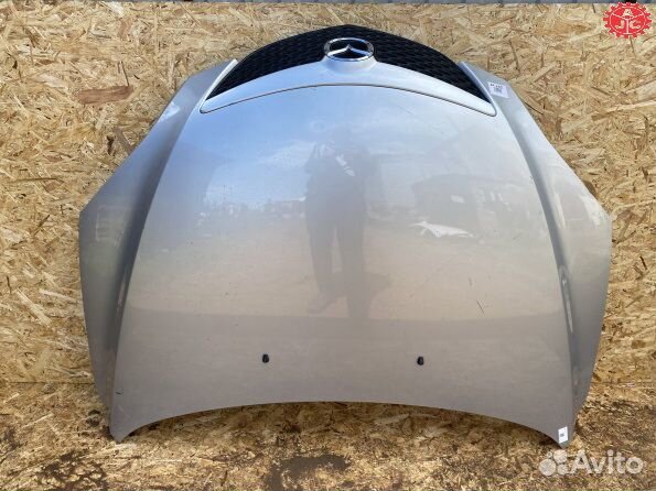 Капот Mazda 3 BK хэтчбек (2004-2008)