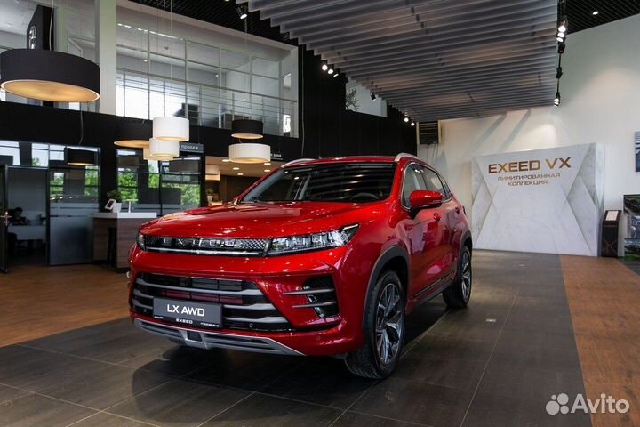 EXEED LX 1.6 AMT, 2023