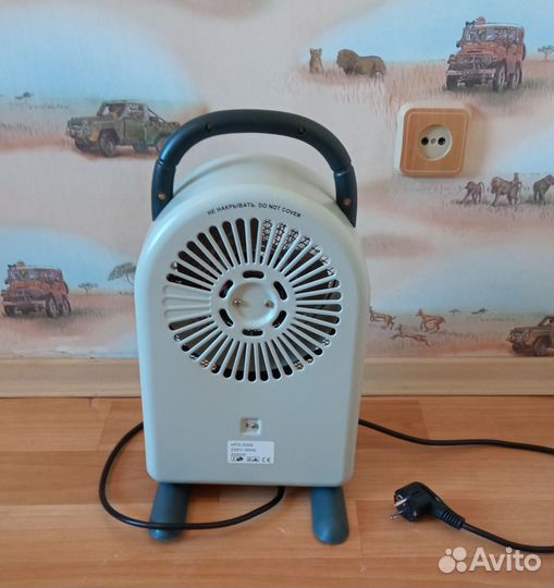 Керамический обогреватель вентилятор 2000вт новый