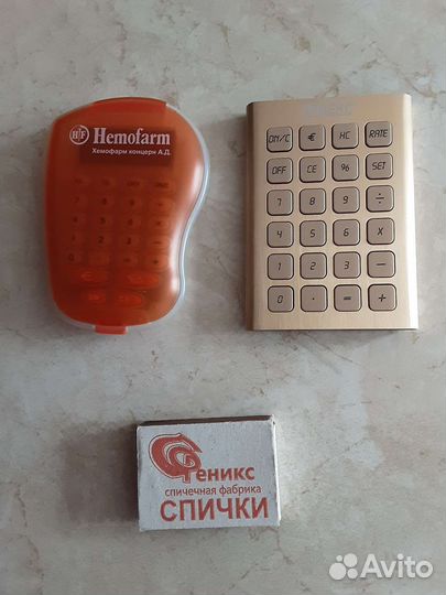 Калькуляторы карманные