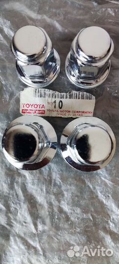 Гайка колесная Toyota, Mitsubishi Jaguar
