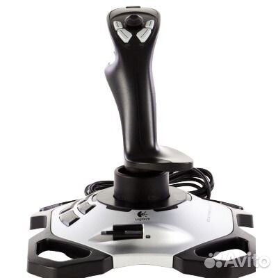 Джойстик + подарок CD Extreme 3D Pro черный