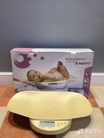 Весы детские laica