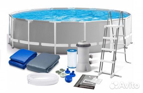 Каркасный бассейн Intex 26726 457x122