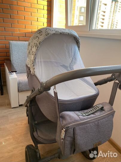 Коляска 2 в 1