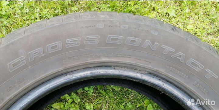 Continental ContiCrossContact LX 255/60 R18 112V