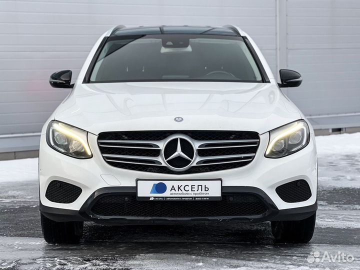 Mercedes-Benz GLC-класс 2.1 AT, 2015, 166 000 км