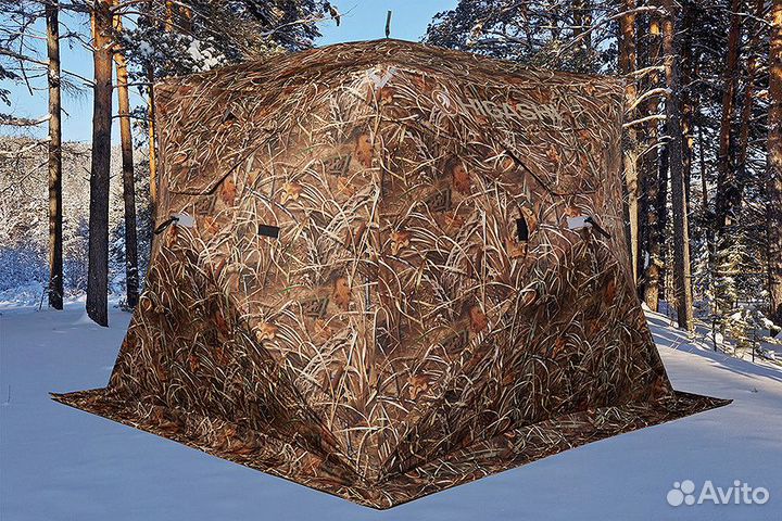 Палатка higashi Camo Pyramid Hot DC