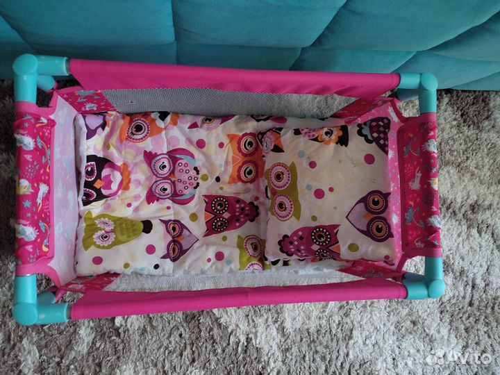 Кроватка для кукол