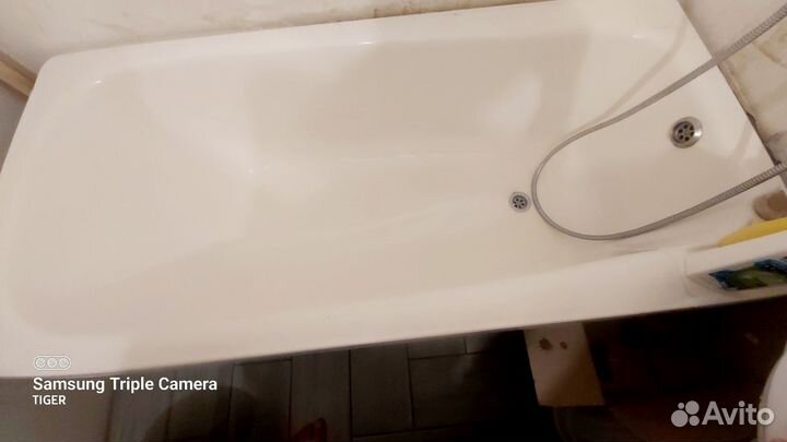 Ванная чугунная бу