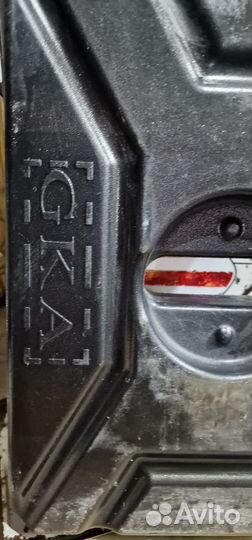 Канистра экспедиционная GKA 5л черная