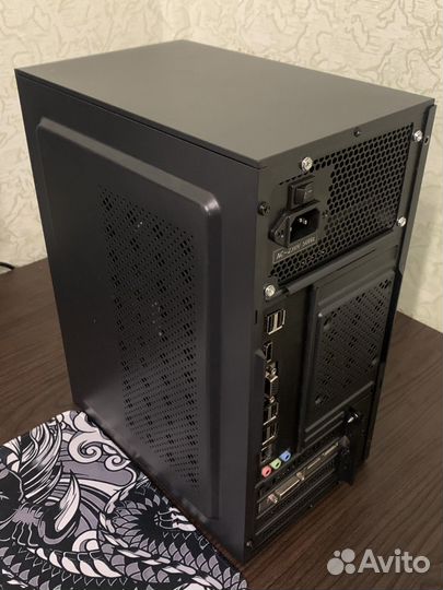 Игровой пк i5 2400s/gtx1050