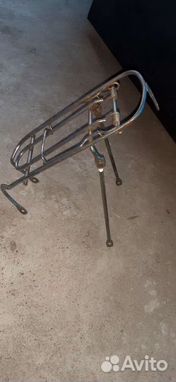 Багажник на велосипед