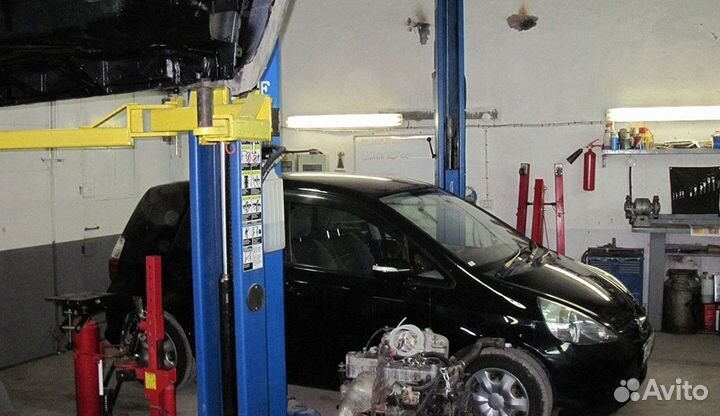 Ремонт АКПП JR507E Nissan armada с гарантией