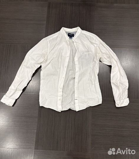 Мужская рубашка белая