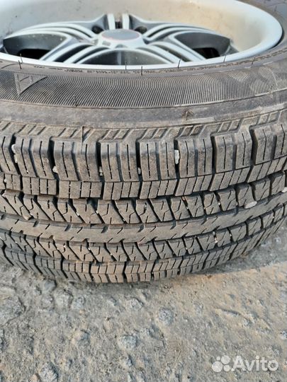 Литье диски r17 5x114 3