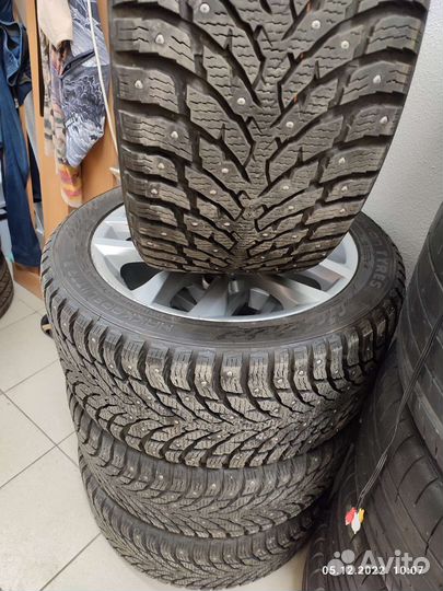 Колеса bmw r18 разноширокие в сборе