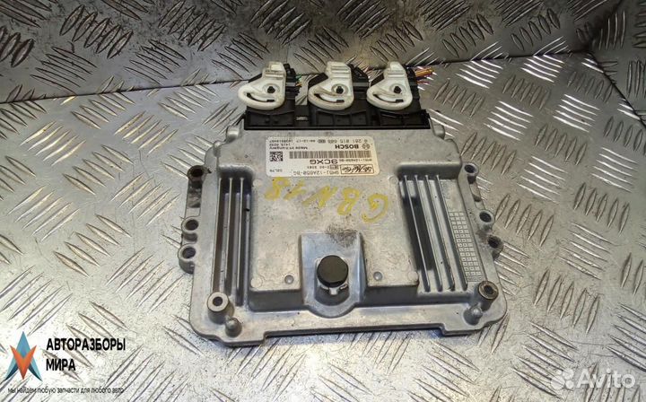 Блок управления двигателем Ford Focus 2 рест