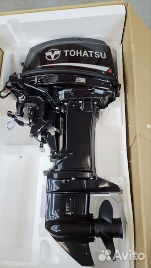 Тохатсу М25-30 heps новый лодочный мотор