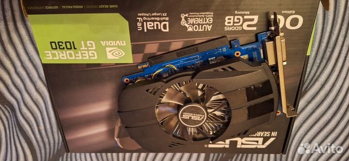 Nvidia geforce gt 1030