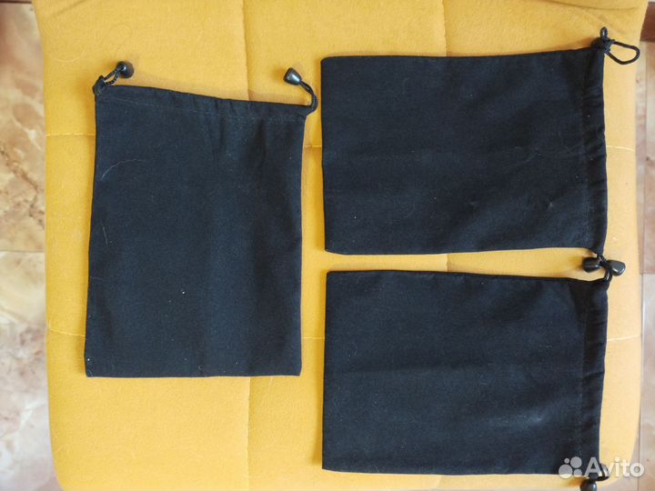 Бархатный мешочек 15х20