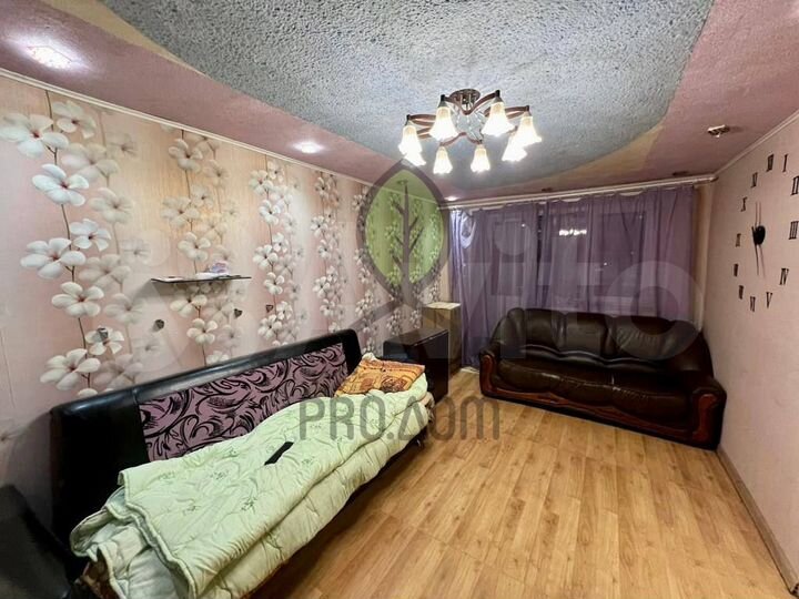 2-к. квартира, 44,9 м², 5/5 эт.